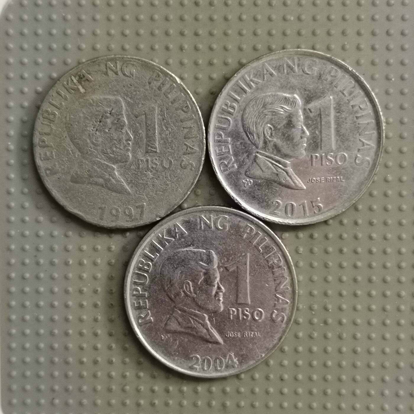 2025年第122场各国散币拍卖（总第122场） 菲律宾1比索3枚