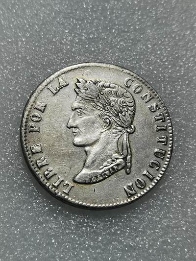 天下钱庄专场欢迎参拍 - 玻利维亚银币