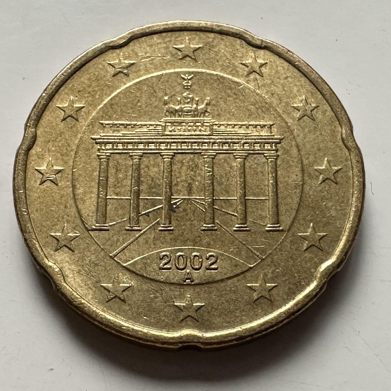 🌹外币初藏🌹🐯2025年第132场  每周二四六晚8️⃣点 接代拍 德国2002年20分