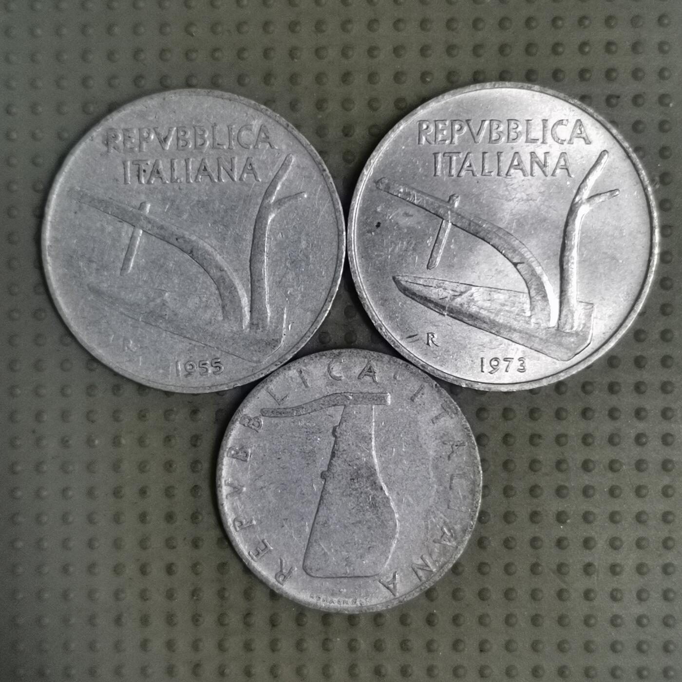 2025年第123场各国散币拍卖（总第123场） 意大利3枚