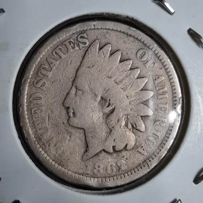 沼泽如烟--第913场 - 美国1862年一分