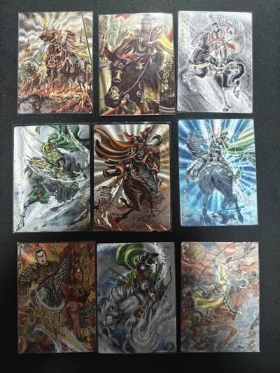 天玑星卡拍第141期《11.24周一截拍》持续收拍收评中 满赠卡需备注 - 卡德曼 齐卡 玄卡阁 三国 粗闪 9张