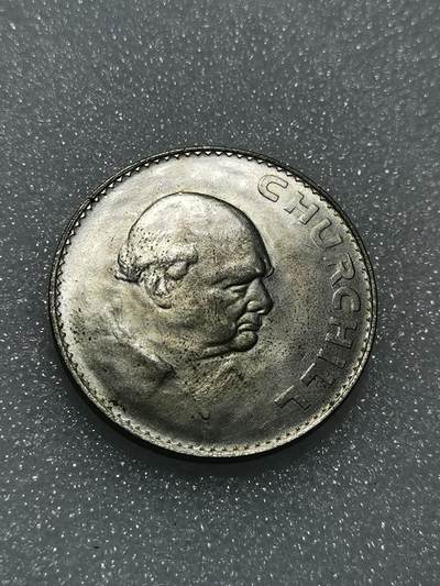 天下钱庄专场欢迎参拍 - 英国纪念币，镍币