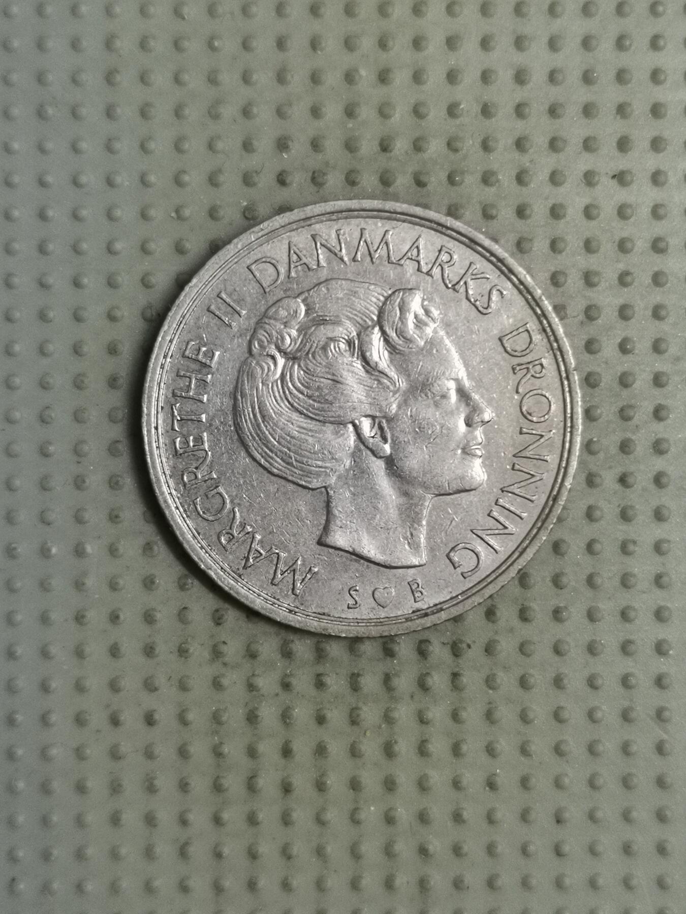 2025年第123场各国散币拍卖（总第123场） 丹麦1977年1克朗