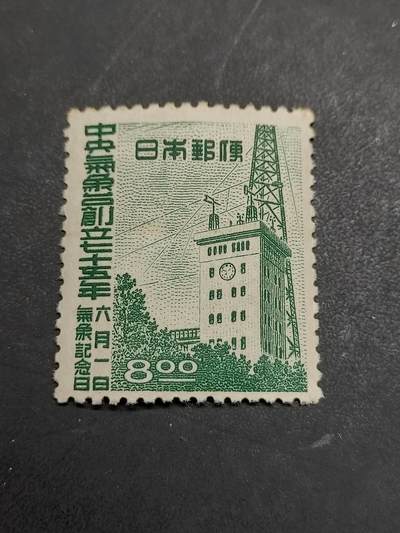 博彦收藏  RU 11月29日 8点 邮票专场 - 日本 气象局新全 上品