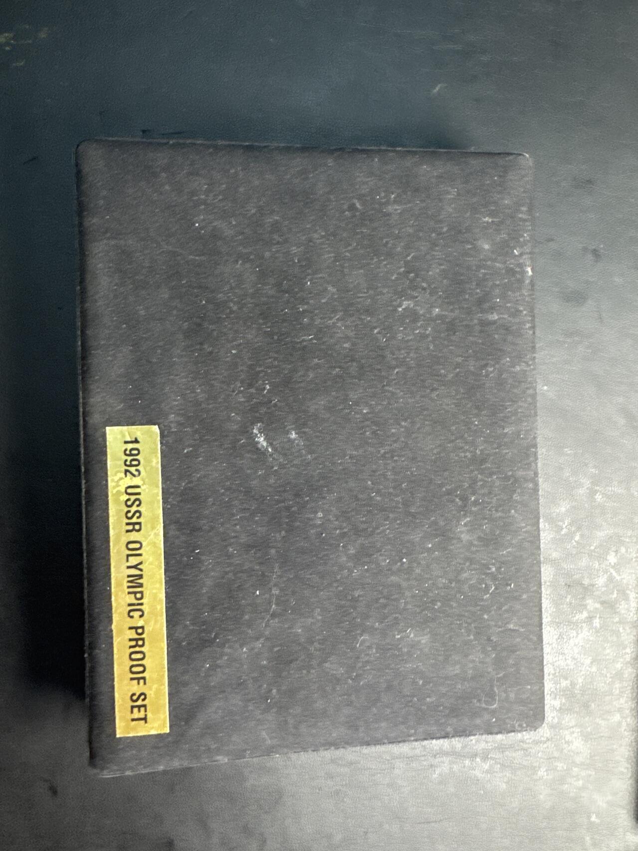 ❤️【币观天下】❤️ 第332期钱币拍卖- 2025.11.28周五晚上6点半场-长期征集拍品 苏联1991年巴塞罗那奥运会精制纪念币6枚套带盒证