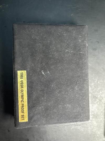 ❤️【币观天下】❤️ 第332期钱币拍卖- 2025.11.28周五晚上6点半场-长期征集拍品 - 苏联1991年巴塞罗那奥运会精制纪念币6枚套带盒证