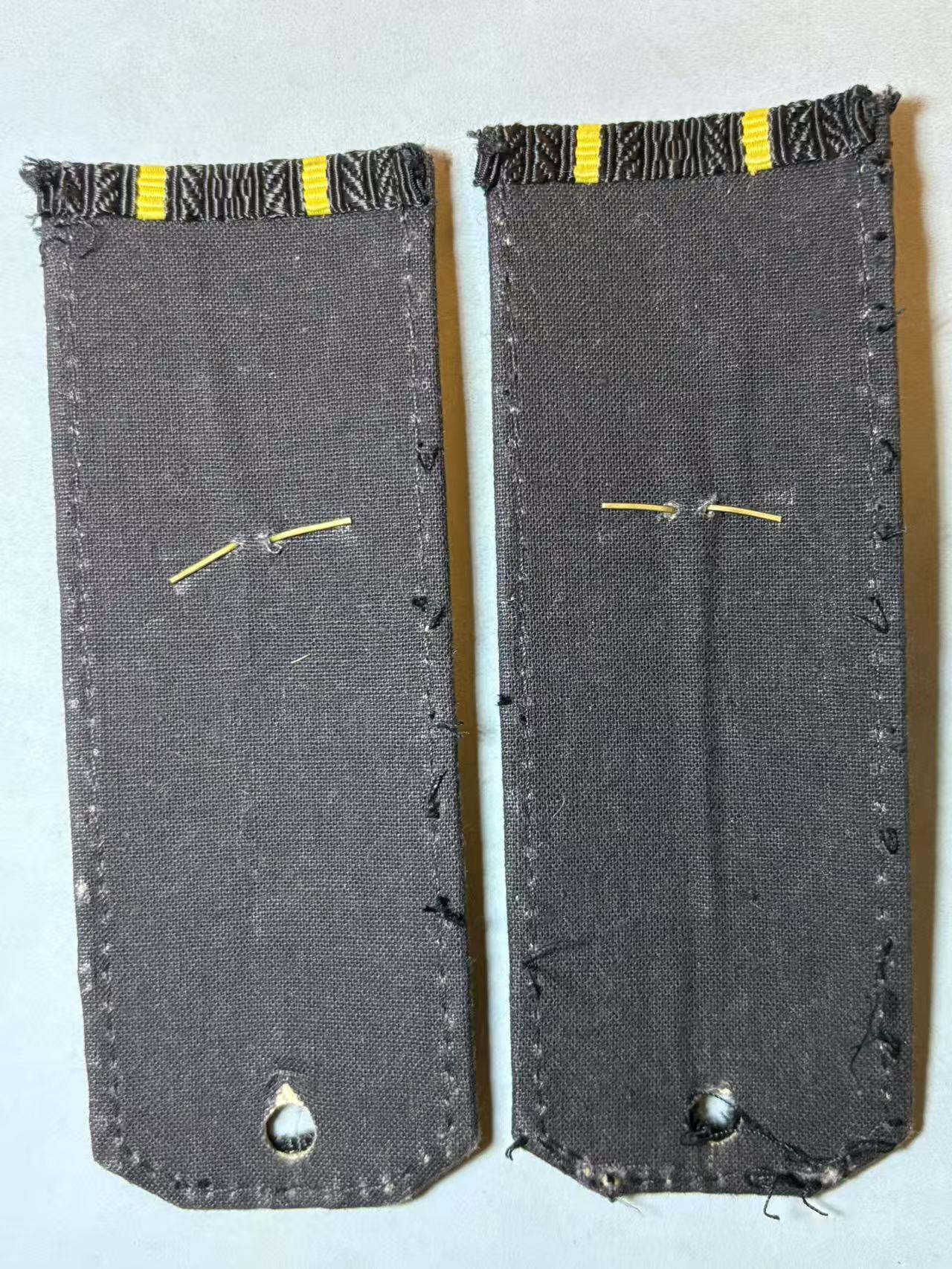 盛世勋华——号角文化勋章邮票专场拍卖第289期 苏联海军少校肩章