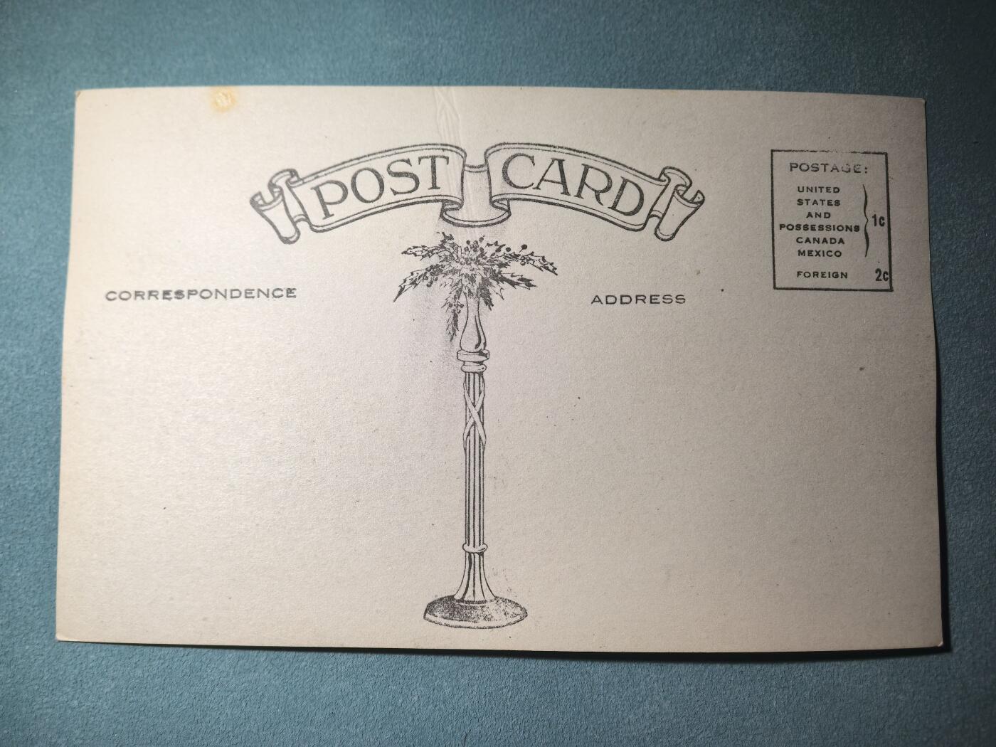 盛世勋华——号角文化勋章邮票专场拍卖第289期 美国二战时期军舰专题明信片 佐治亚号战列舰