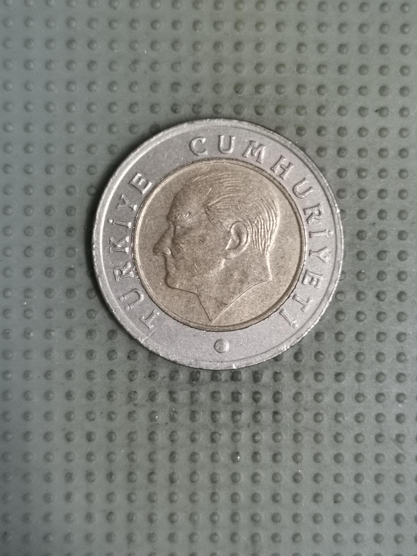 2025年第122场各国散币拍卖（总第122场） 土耳其2020年50库鲁斯