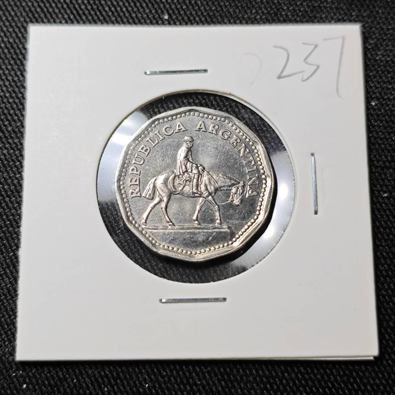 KK钱币收藏小铺 （套币 好品/批量散币 银币）专场  2月预留时间 周末发货  1962阿根廷10比索 好品