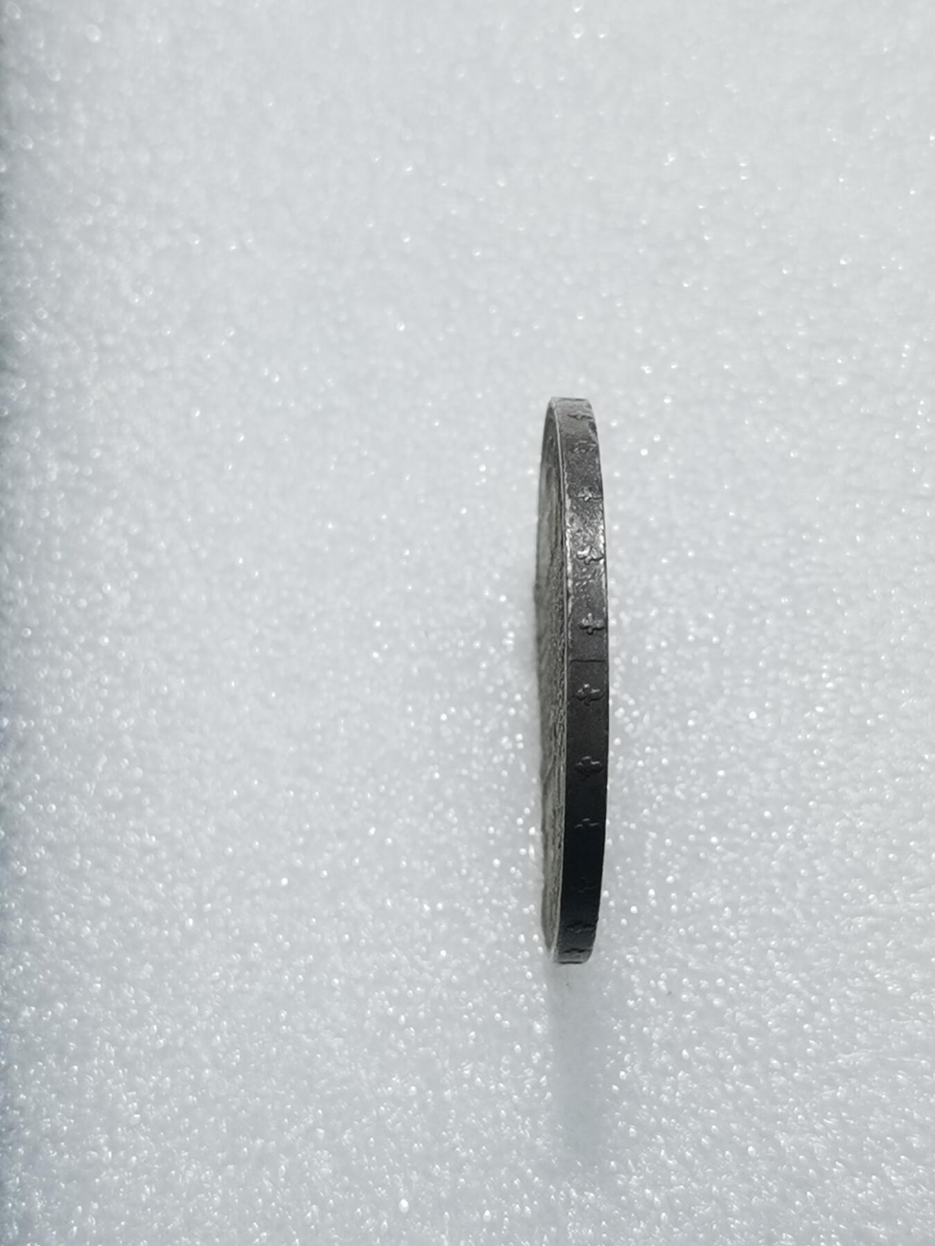 天下钱庄专场欢迎参拍 西班牙双柱爆炸头版银币