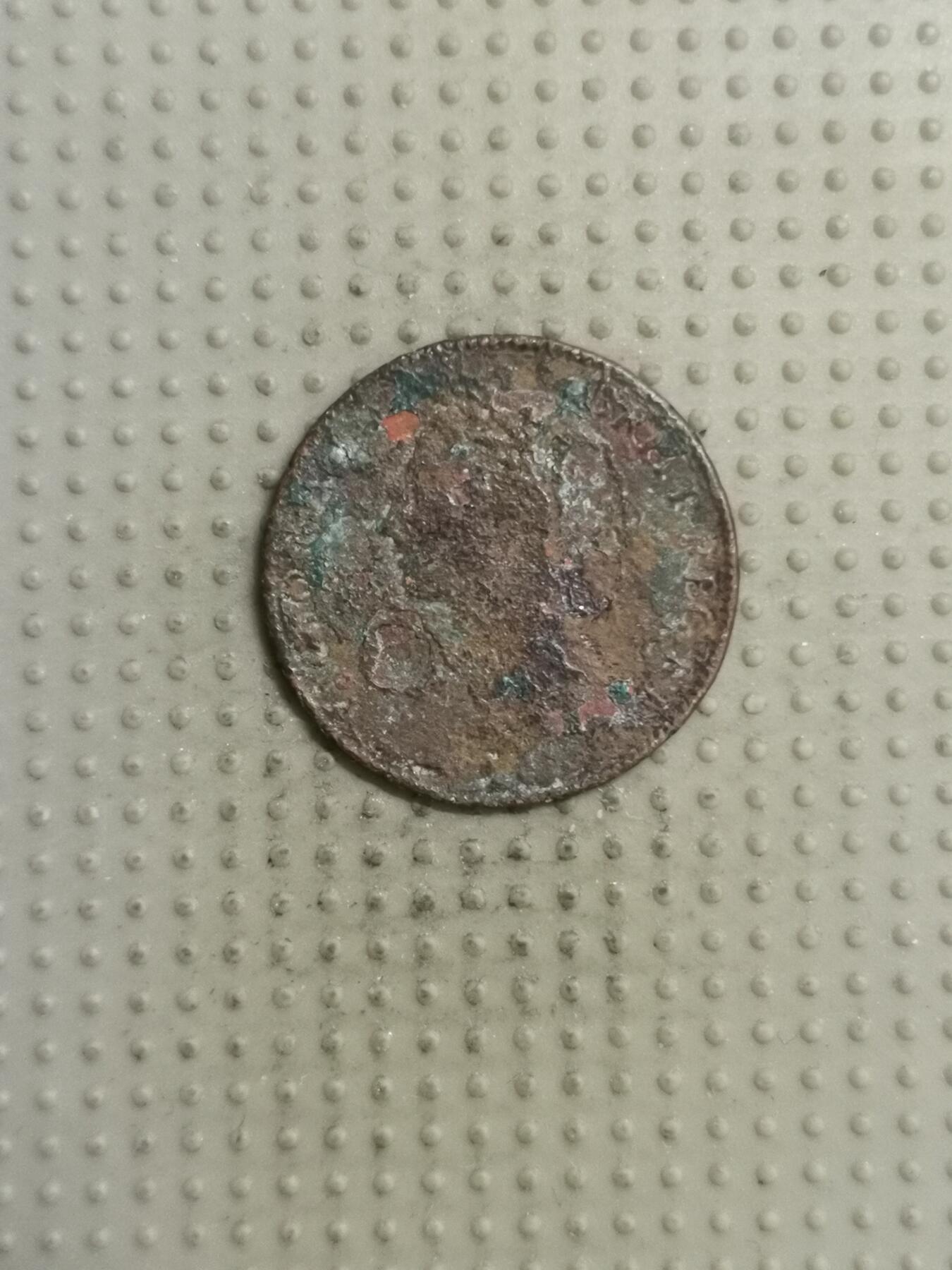 2025年第123场各国散币拍卖（总第123场） 英国法新铜币