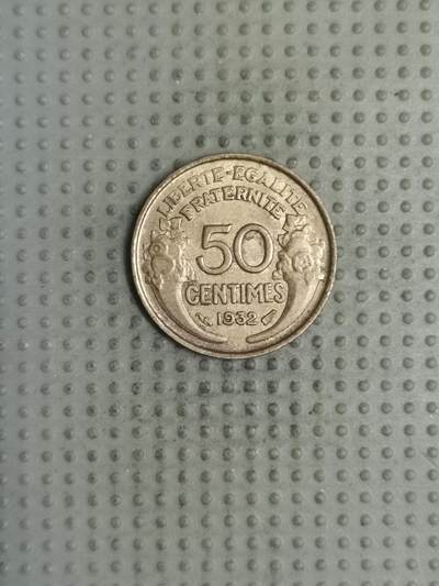 2025年第123场各国散币拍卖（总第123场） - 法国1932年50生丁