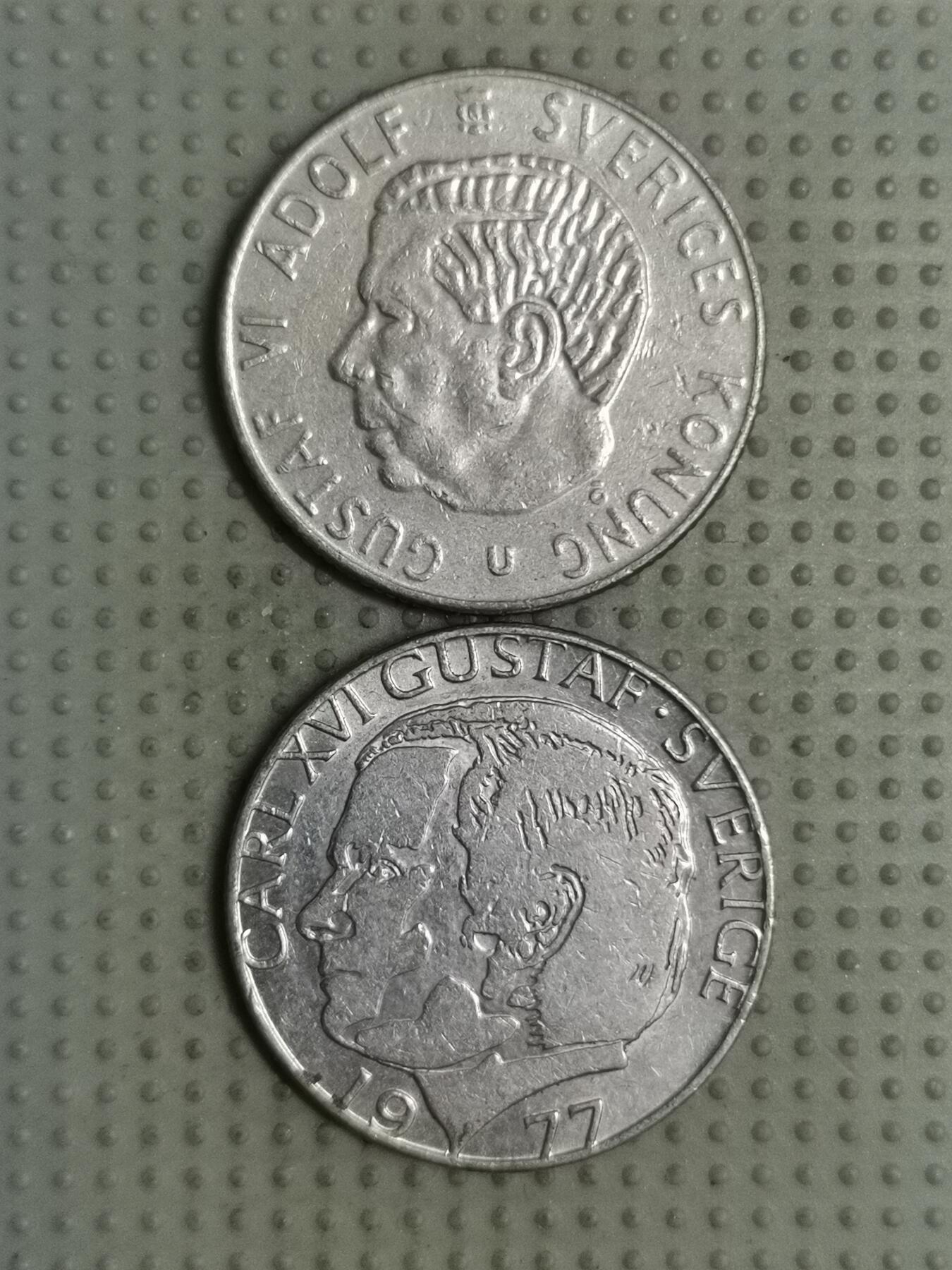 2025年第123场各国散币拍卖（总第123场） 瑞典1克朗2枚