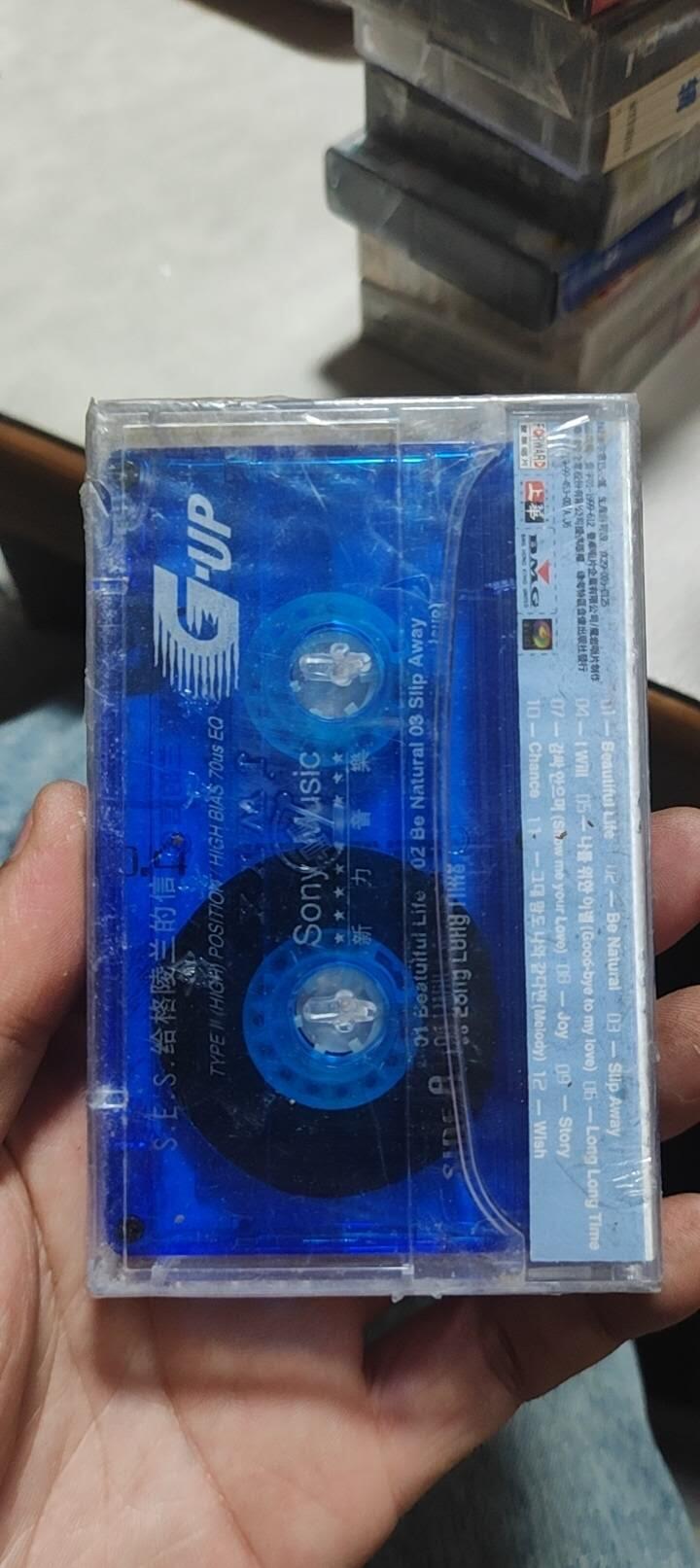 磁带专场 ses未开封