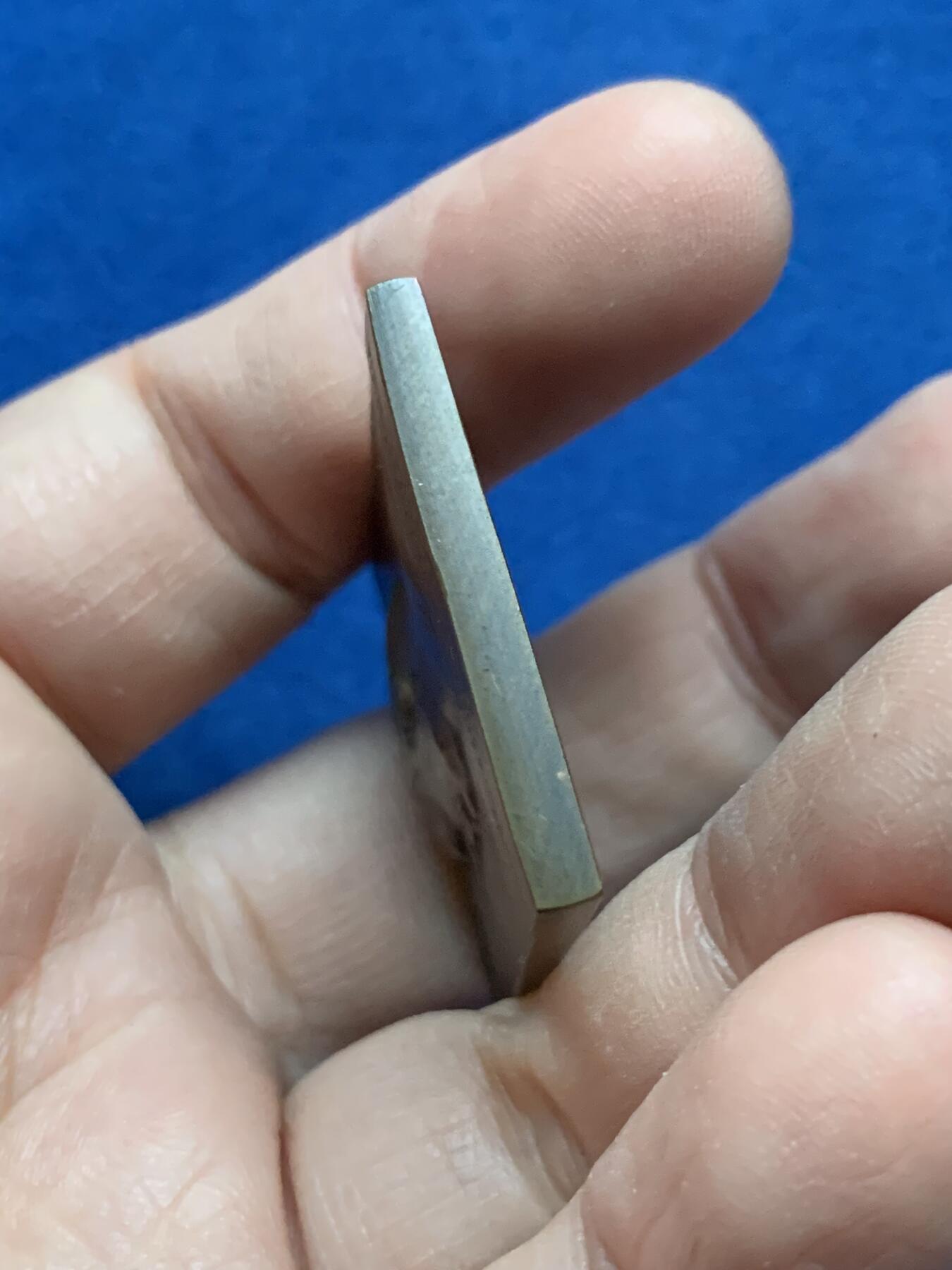 《竞宝斋》第442场 周日，周一，2场连拍 （全场包邮） 法国钢铁大师委员会纪念铜章 带原盒 34.1克 31.7*40.5mm