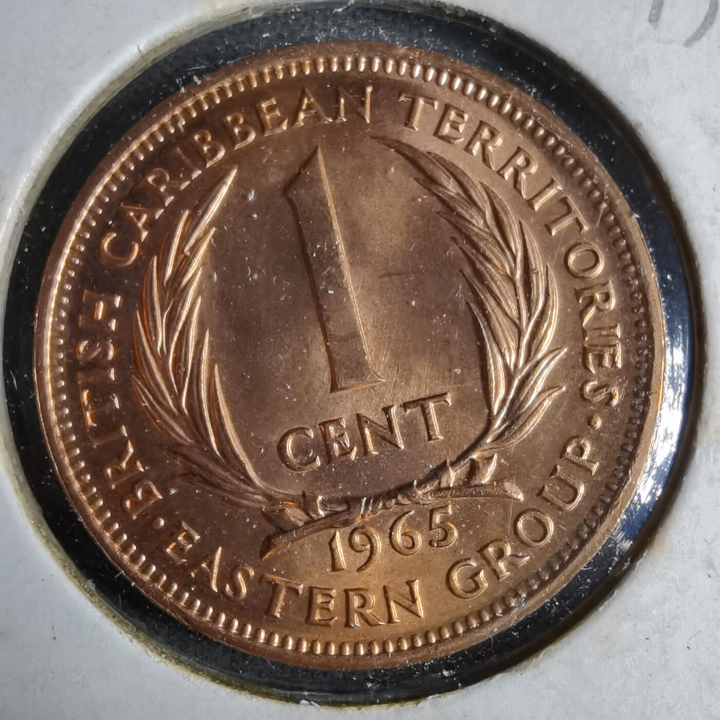 沼泽如烟--第913场 东加勒比1965年一分