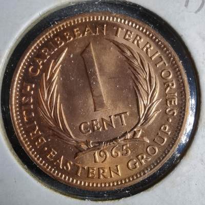 沼泽如烟--第913场 - 东加勒比1965年一分