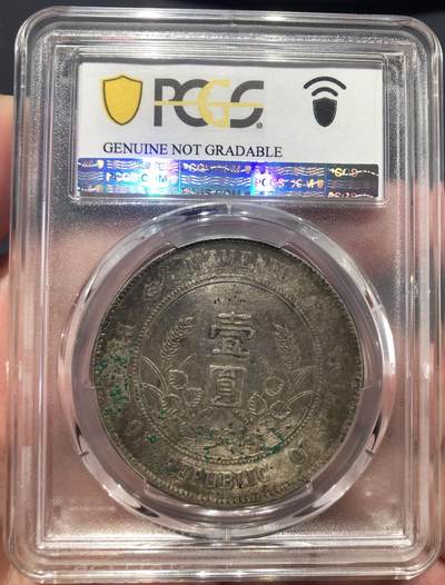 币然PCGS机制币专场 PCGS XF92军阀私铸小头
