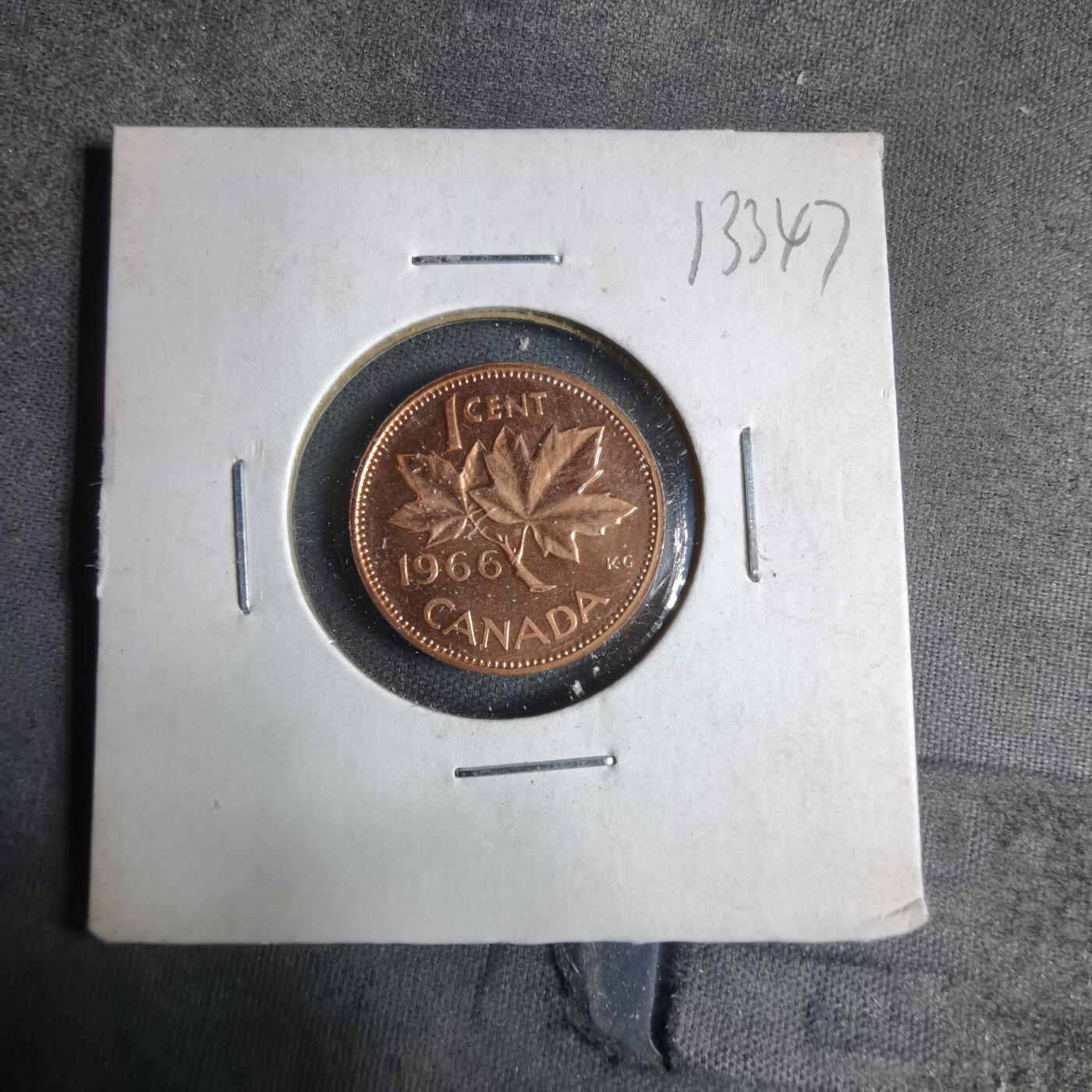 沼泽如烟--第913场 加拿大1966年一分