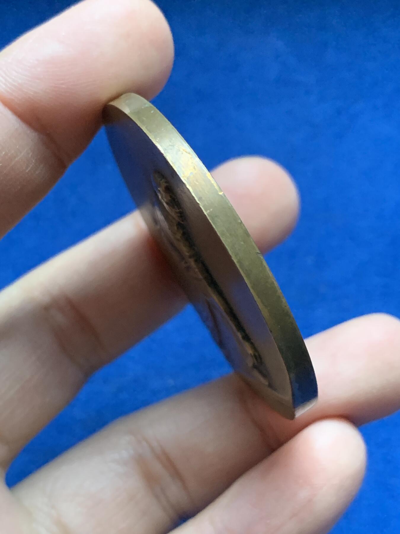 《竞宝斋》第442场 周日，周一，2场连拍 （全场包邮） 法国运动铜章 人物形象逼真 直径48.4mm 重量59.2g