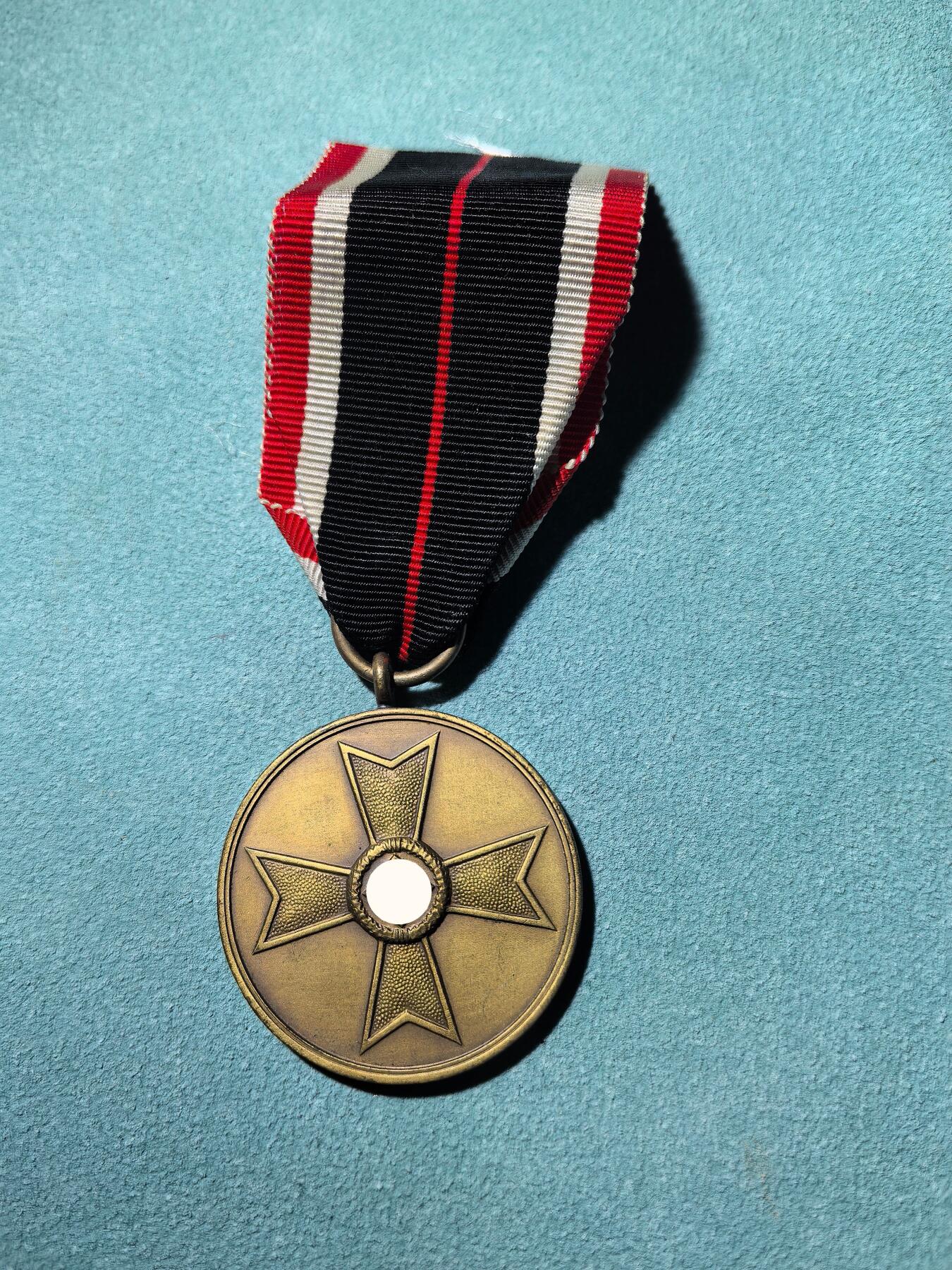 盛世勋华——号角文化勋章邮票专场拍卖第289期 德国（1939）战功十字奖章