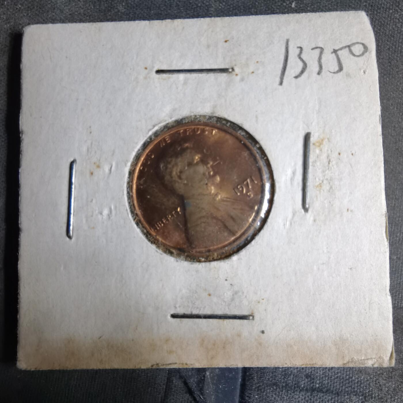 沼泽如烟--第913场 美国1971年一分