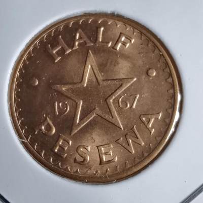 沼泽如烟--第913场 - 加纳1967年半比塞瓦