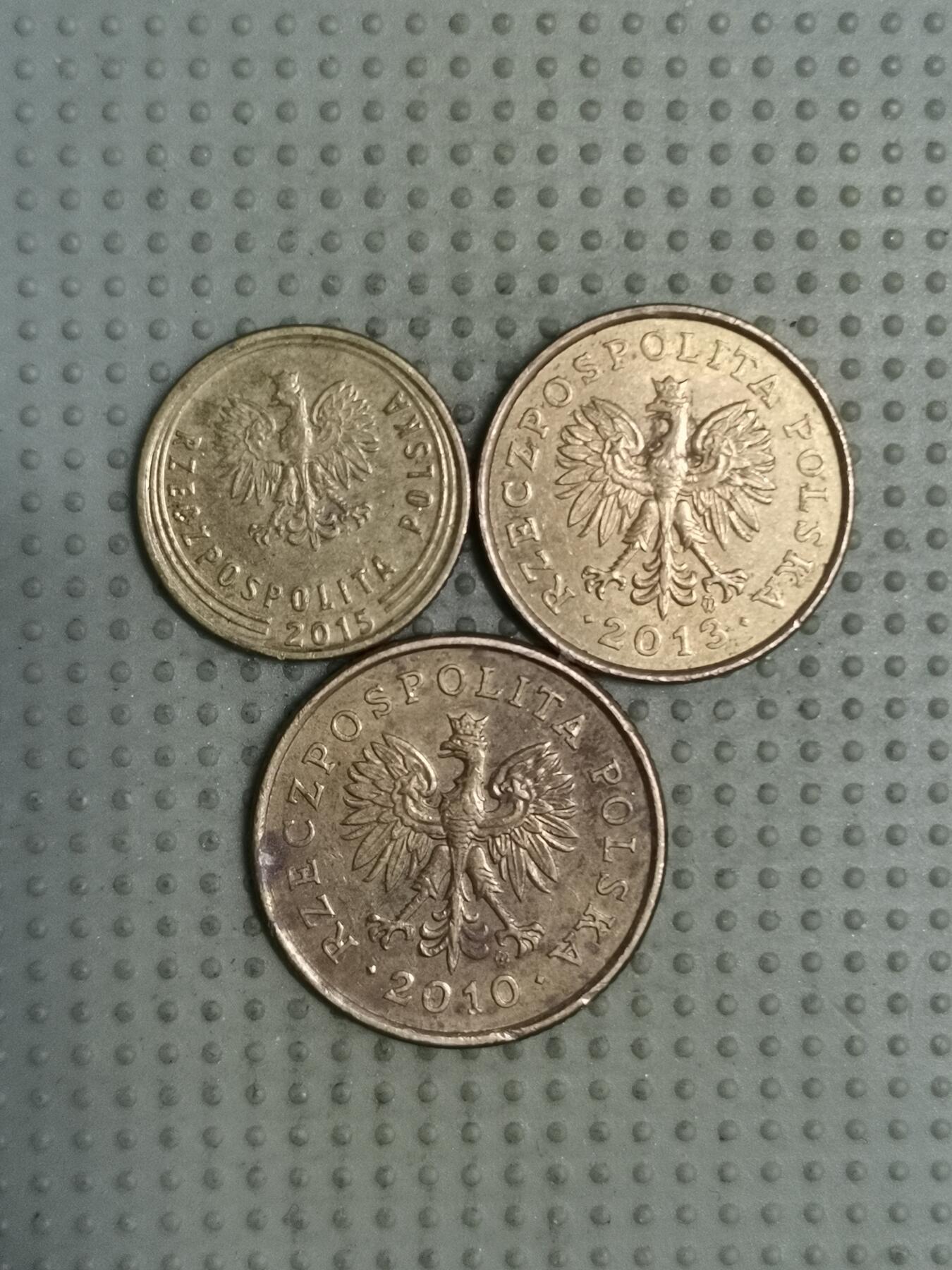 2025年第123场各国散币拍卖（总第123场） 波兰格罗申3枚