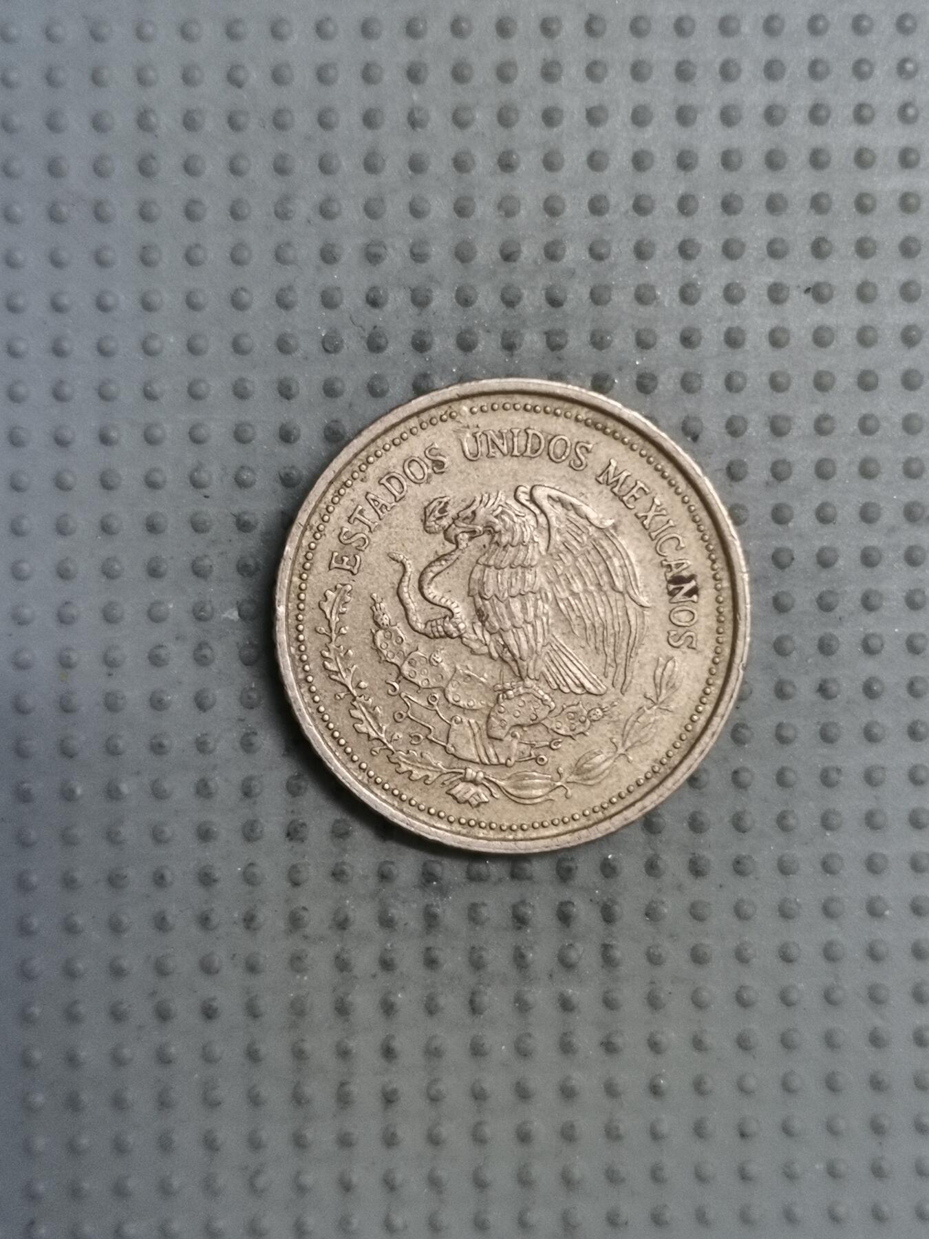 2025年第124场各国散币拍卖（总第124场） 墨西哥1985年20比索