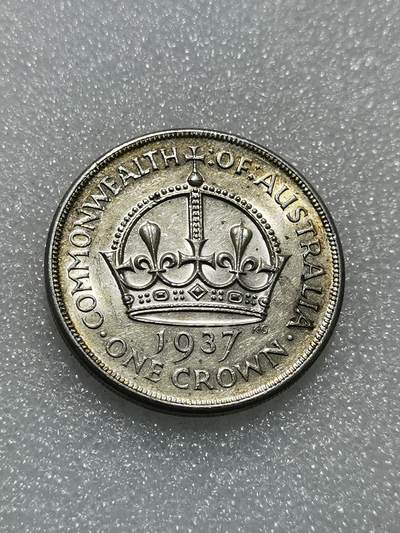 天下钱庄专场欢迎参拍 - 澳大利亚皇冠银币