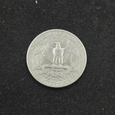 0元起拍勋章 第313期 咸鱼国勋章拍卖专场 11月26日（周三）下午6：00开始 - 美国 25美分硬币