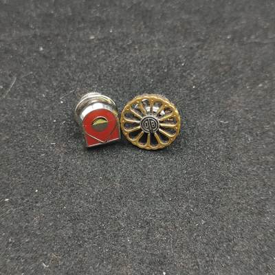 0元起拍勋章 第313期 咸鱼国勋章拍卖专场 11月26日（周三）下午6：00开始 - 日本徽章两个