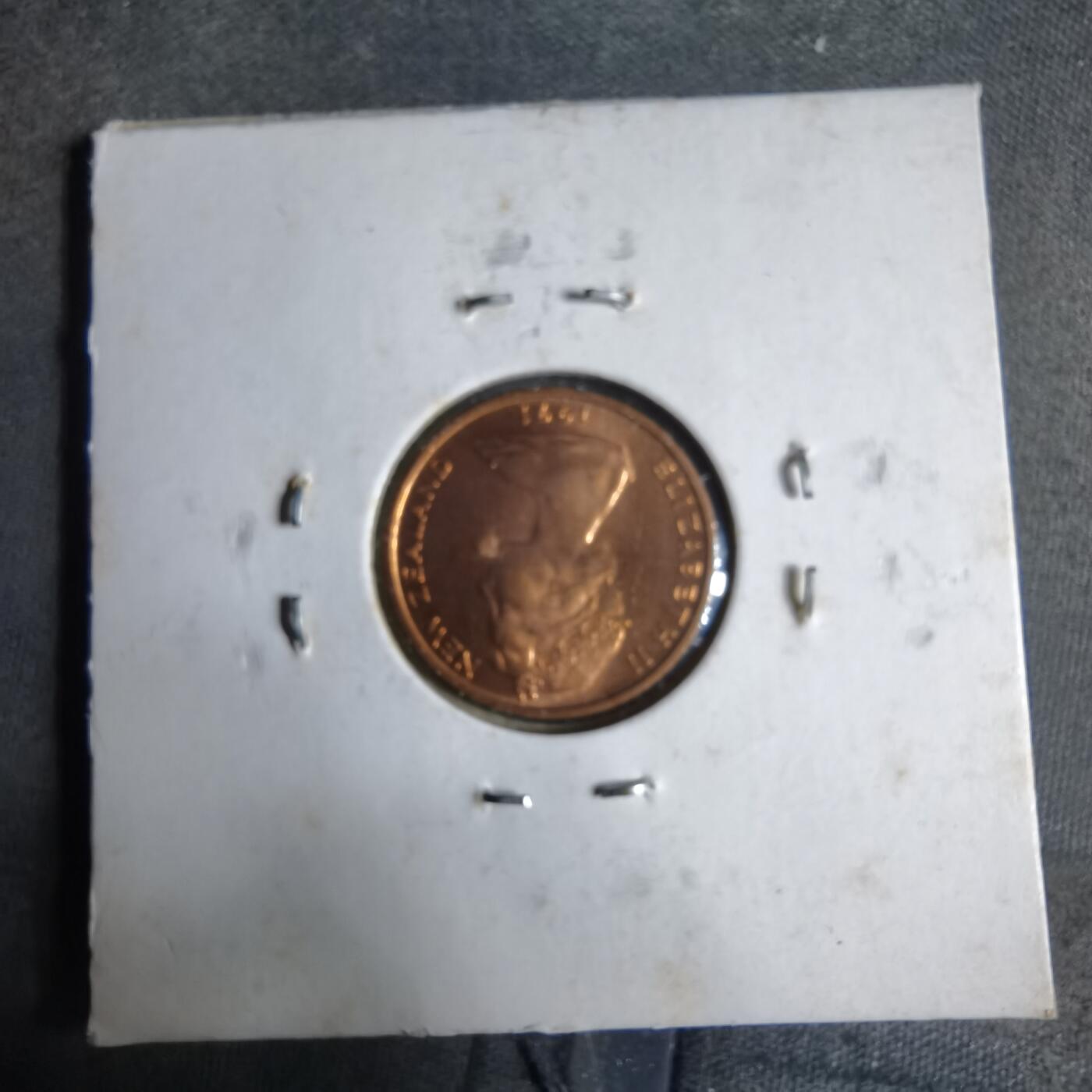 沼泽如烟--第913场 新西兰1971年一分