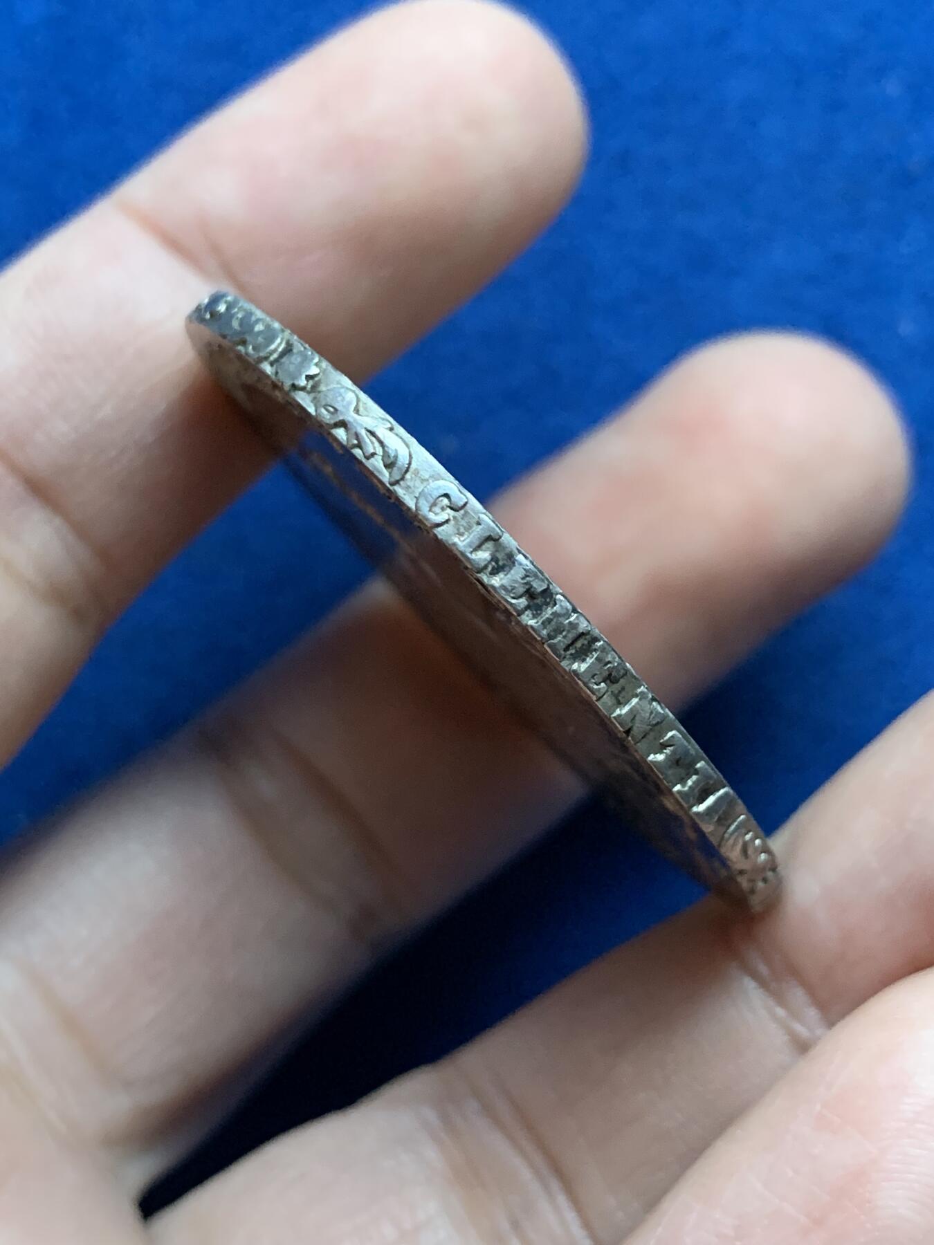 《竞宝斋》第442场 周日，周一，2场连拍 （全场包邮） 奥匈帝国1780大奶妈玛利亚特蕾西亚1泰勒银币 后铸版