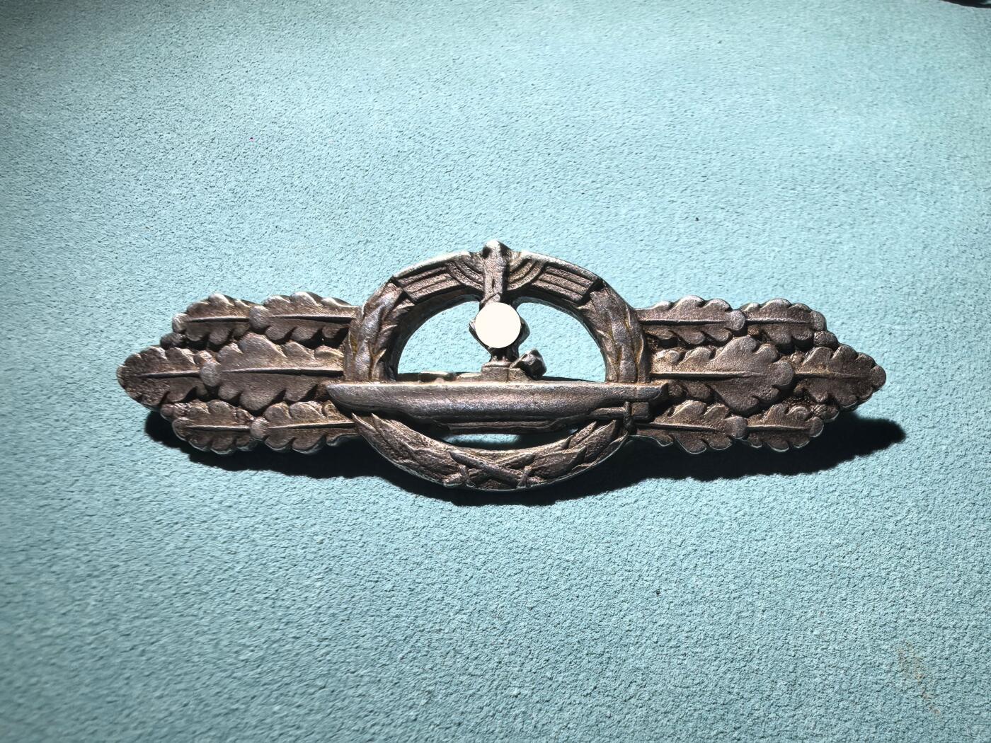 盛世勋华——号角文化勋章邮票专场拍卖第289期 德国（1939）海军潜艇作战勋饰 后造