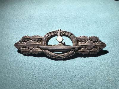 盛世勋华——号角文化勋章邮票专场拍卖第289期 - 德国（1939）海军潜艇作战勋饰 后造