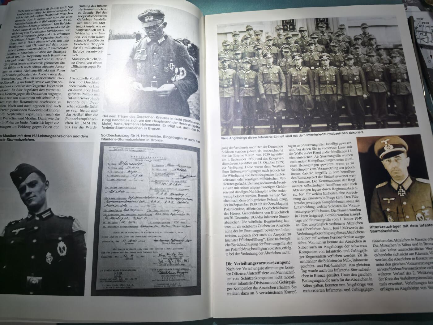 盛世勋华——号角文化勋章邮票专场拍卖第289期 德国出版 Militaria-Magazin杂志 1999年2/3月刊总第92期 58页