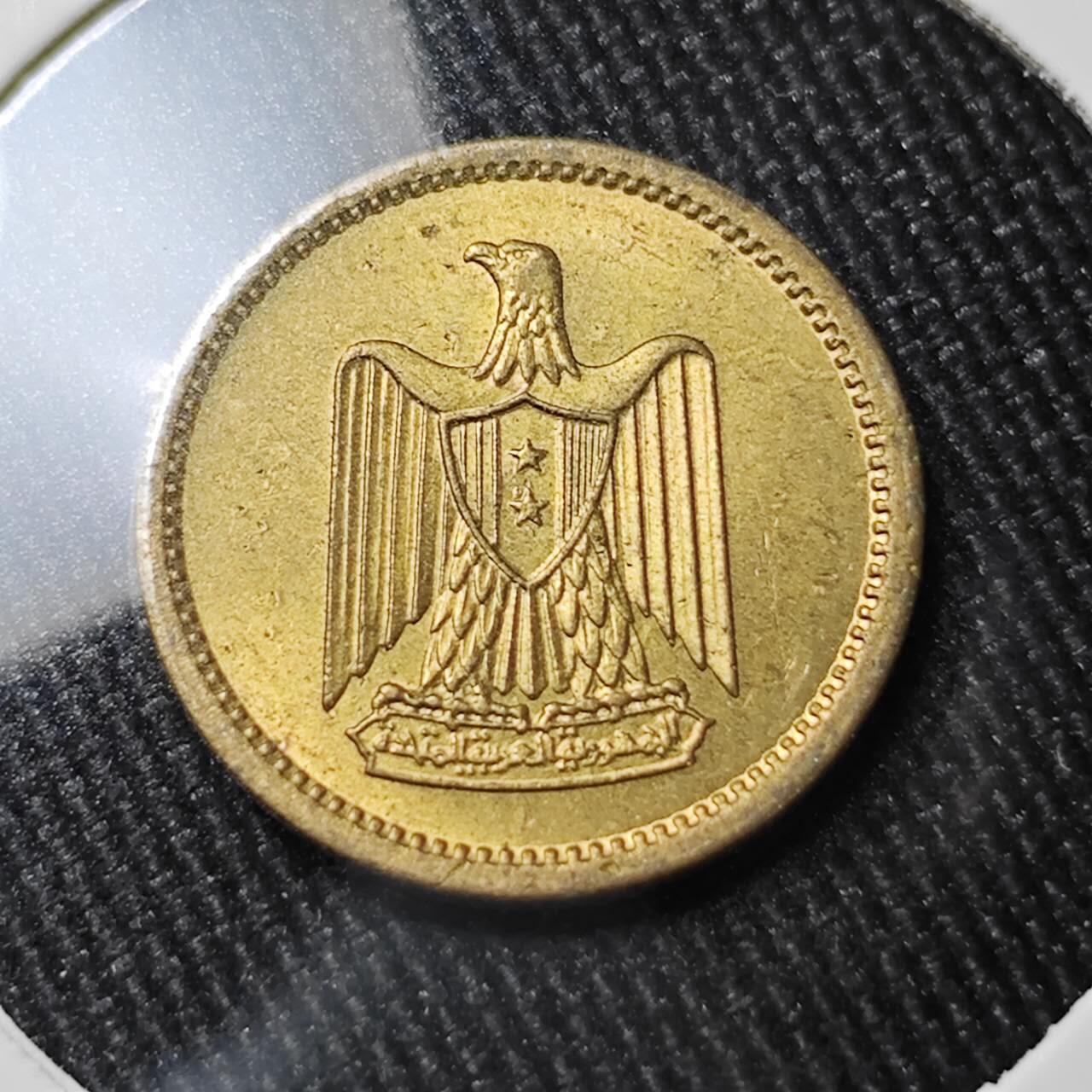 KK钱币收藏小铺 （套币 好品/批量散币 银币）专场  2月预留时间 周末发货  埃及1米利姆铜币 好品