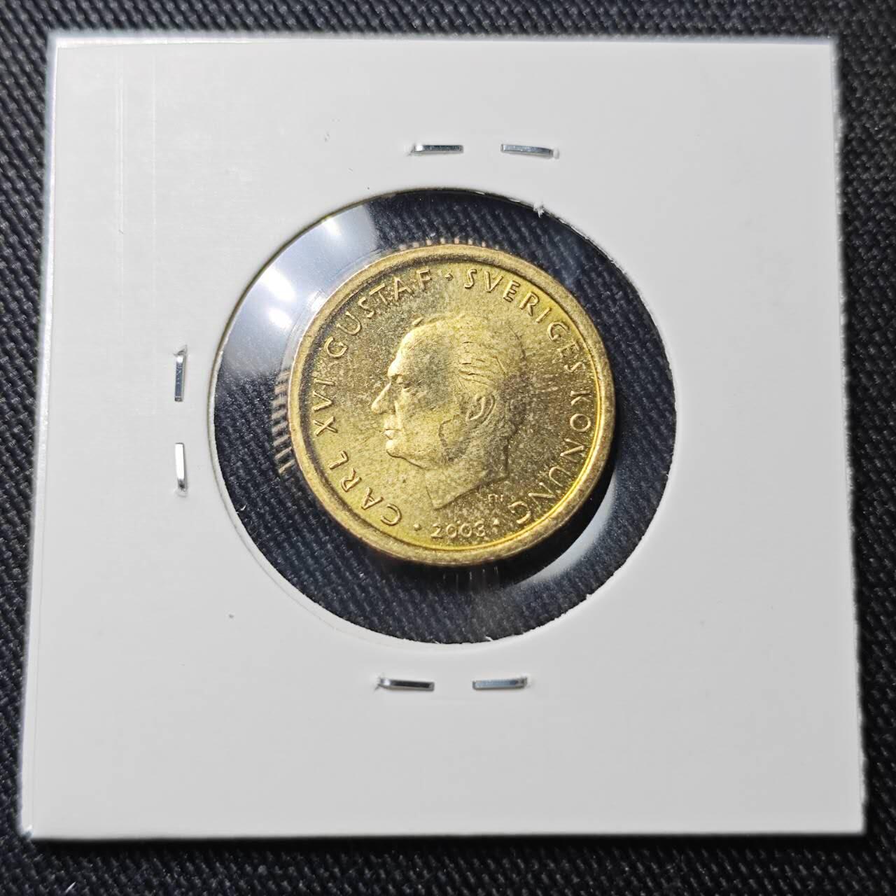 KK钱币收藏小铺 （套币 好品/批量散币 银币）专场  2月预留时间 周末发货  2003瑞典10克朗 好品