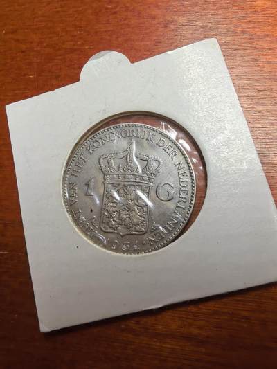 长老汇马年精选第十九场拍卖 1931荷兰威廉明娜1盾银币，10克720银