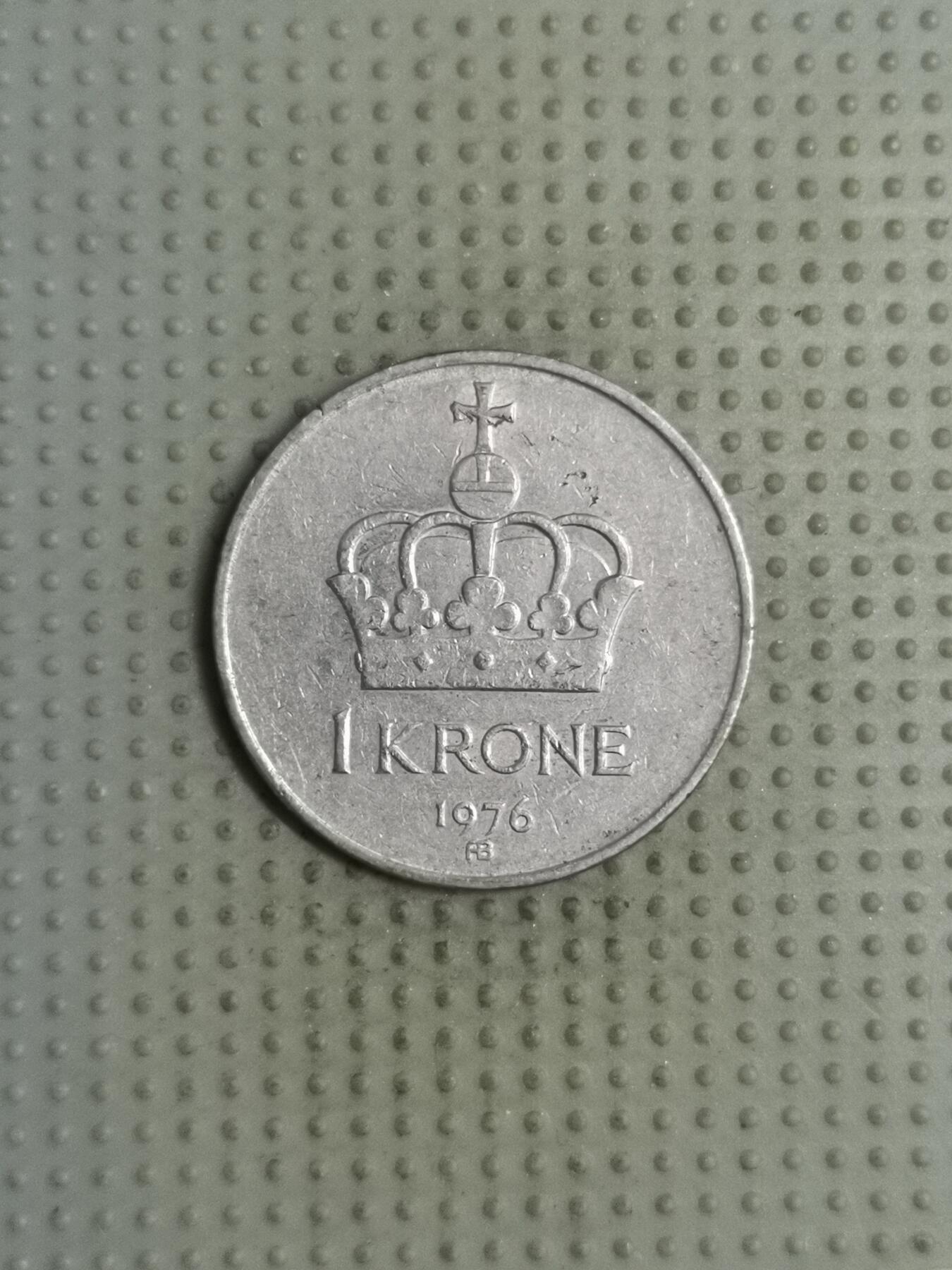 2025年第123场各国散币拍卖（总第123场） 挪威1986年1克朗