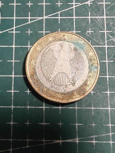 轻松集币无压力 - 德国1欧