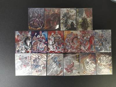 NO.16 好又多金牌大场，双11狂欢继续！每周一站式配齐，方便凑单！（周6晚8点截拍，卖家送拍0抽成！） - 玄卡阁 三国 瑞光 冯涛 王涌喆 浮沉 粗闪16张