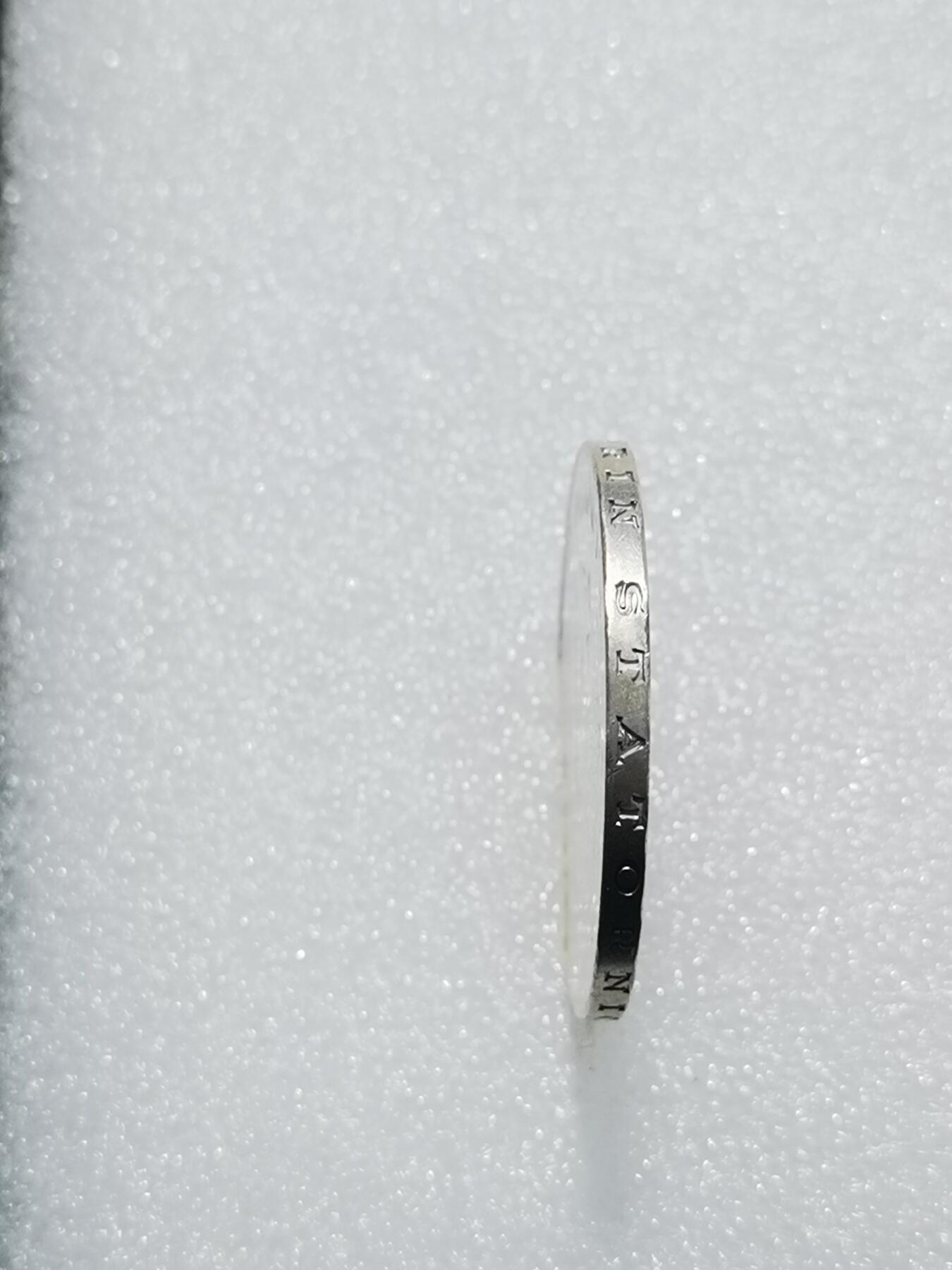 天下钱庄专场欢迎参拍 罗马尼亚500列伊银币