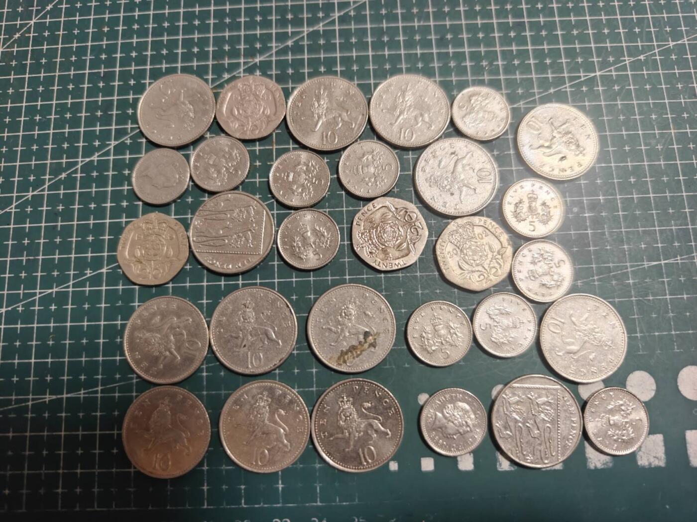 轻松集币无压力 英国便士/组