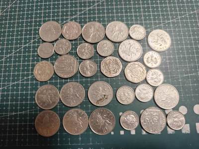 轻松集币无压力 - 英国便士/组