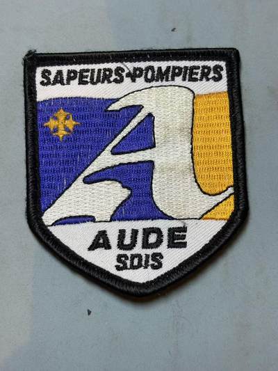 盛世勋华——号角文化勋章邮票专场拍卖第289期 - 法国奥德省消防局臂章