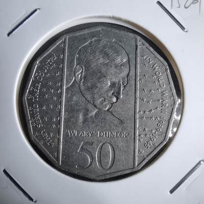 沼泽如烟--第913场 - 澳大利亚1995年50分纪念币